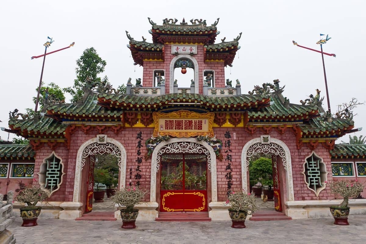 Hội Quán Phúc Kiến nổi bật với nét kiến trúc truyền thống